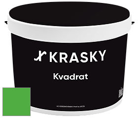 Краска X2B Kvadrat X Krasky матовая краска для потолков глубокого чёрного цвета цвет 1518 