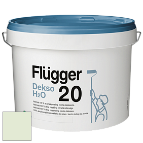 Краска Flugger Dekso H2O 20 полуматовая краска цвет IN-778 
