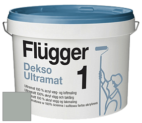 Краска Flugger Dekso 1 ультраматовая краска цвет NCS S 3005-G 