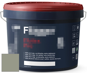 Краска F..... Flutex Pro 7 матовая краска цвет NCS S 4010-G50Y 