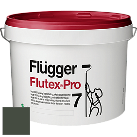 Краска Flugger Flutex Pro 7 матовая краска цвет NCS S 8010-G30Y 