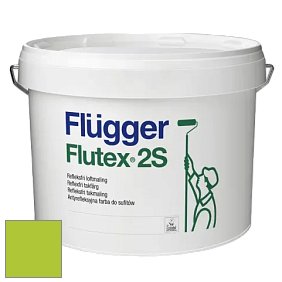 Краска Flugger Flutex 2S глубоко матовая краска цвет NCS S 0575-G40Y 