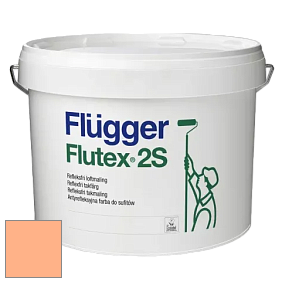 Краска Flugger Flutex 2S глубоко матовая краска цвет 1376 