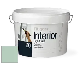 Краска Flugger Interior High Finish 90 акриловая глянцевая эмаль цвет NCS S 1515-G 