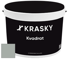Краска X2B Kvadrat X Krasky матовая краска для потолков глубокого чёрного цвета цвет NCS S 3005-G 