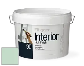 Краска Flugger Interior High Finish 90 акриловая глянцевая эмаль цвет NCS S 1015-G 