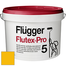 Краска Flugger Flutex Pro 5 матовая краска цвет RAL 1003 