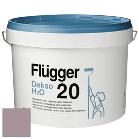 Краска Flugger Dekso H2O 20 полуматовая краска цвет 4416 