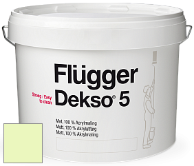 Краска Flugger Dekso 5 матовая краска цвет 1532 