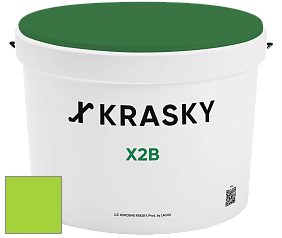 Краска X2B X Krasky глубокоматовая краска для потолков цвет 1528 