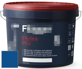 Краска F..... Flutex Pro 7 матовая краска цвет RAL 5017 