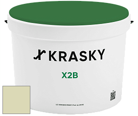 Краска X2B X Krasky глубокоматовая краска для потолков цвет NO.86 