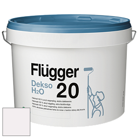 Краска Flugger Dekso H2O 20 полуматовая краска цвет 4421 