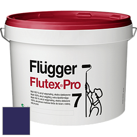 Краска Flugger Flutex Pro 7 матовая краска цвет RAL 5022 