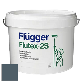 Краска Flugger Flutex 2S глубоко матовая краска цвет 4478 