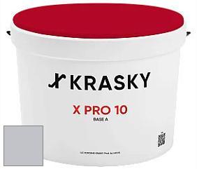 Краска X Pro 10 X Krasky матовая краска для стен и потолков цвет NCS S 2005-R60B 