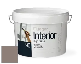 Краска Flugger Interior High Finish 90 акриловая глянцевая эмаль цвет 5397 
