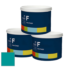 Краска F Color Sample образец цвета цвет NCS S 2555-B40G 
