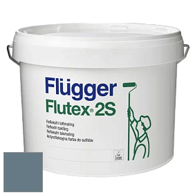 Краска Flugger Flutex 2S глубоко матовая краска цвет 4477 