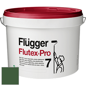 Краска Flugger Flutex Pro 7 матовая краска цвет NCS S 5540-G20Y 