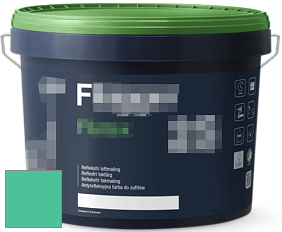 Краска F..... Flutex 2S глубоко матовая краска цвет NCS S 1055-B90G 