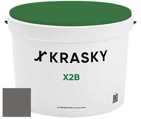 Краска X2B X Krasky глубокоматовая краска для потолков цвет NO.87 