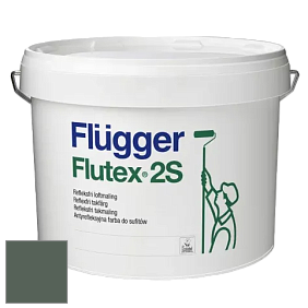 Краска Flugger Flutex 2S глубоко матовая краска цвет NCS S 7010-G10Y 