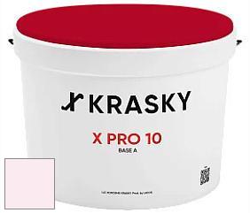 Краска X Pro 10 X Krasky матовая краска для стен и потолков цвет 1421 