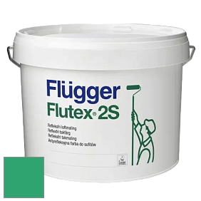 Краска Flugger Flutex 2S глубоко матовая краска цвет NCS S 2060-G 