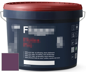 Краска F..... Flutex Pro 7 матовая краска цвет NCS S 5040-R40B 