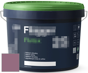 Краска F..... Flutex 2S глубоко матовая краска цвет NCS S 4030-R30B 