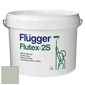 Краска Flugger Flutex 2S глубоко матовая краска цвет NCS S 2010-G20Y 
