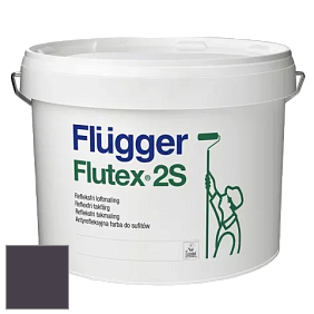 Краска Flugger Flutex 2S глубоко матовая краска цвет NCS S 8010-R50B 