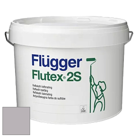 Краска Flugger Flutex 2S глубоко матовая краска цвет 5436 