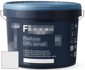 Краска F..... Dekso 5 Ceramic, матовая краска цвет NCS S 0603-R40B 