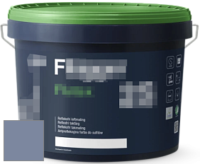 Краска F..... Flutex 2S глубоко матовая краска цвет NCS S 4020-R70B 