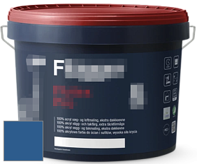 Краска F..... Flutex Pro 7 матовая краска цвет NCS S 4050-R80B 