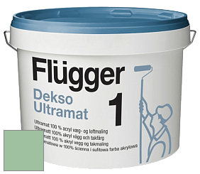 Краска Flugger Dekso 1 ультраматовая краска цвет 2516 
