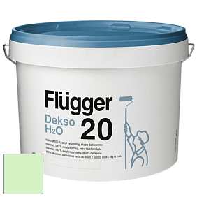 Краска Flugger Dekso H2O 20 полуматовая краска цвет 1513 
