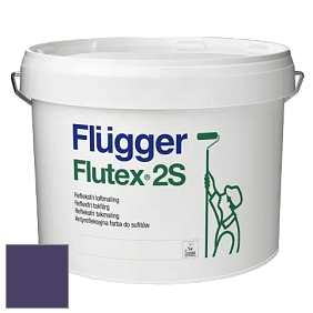 Краска Flugger Flutex 2S глубоко матовая краска цвет 3448 
