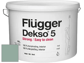 Краска Flugger Dekso 5 матовая краска цвет 3506 