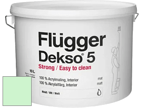Краска Flugger Dekso 5 матовая краска цвет 1502 