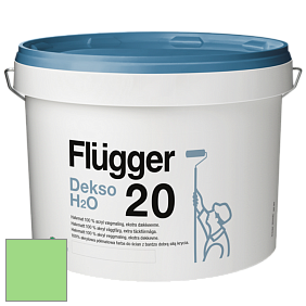 Краска Flugger Dekso H2O 20 полуматовая краска цвет 1516 