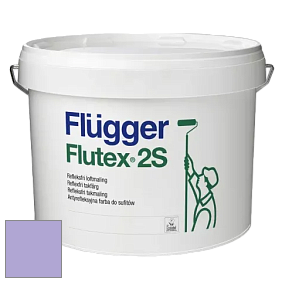 Краска Flugger Flutex 2S глубоко матовая краска цвет 2445 