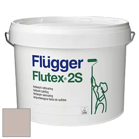 Краска Flugger Flutex 2S глубоко матовая краска цвет NO.84 