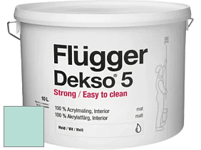 Краска Flugger Dekso 5 матовая краска цвет 2493 