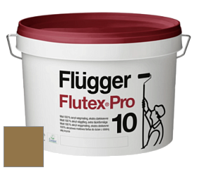 Краска Flugger Flutex Pro 10 матовая моющаяся краска цвет RAL 1036 