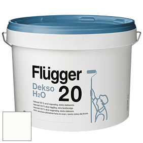 Краска Flugger Dekso H2O 20 полуматовая краска цвет IN-745 