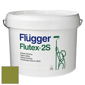 Краска Flugger Flutex 2S глубоко матовая краска цвет NCS S 3060-G50Y 