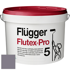 Краска Flugger Flutex Pro 5 матовая краска цвет NCS S 5010-R50B 